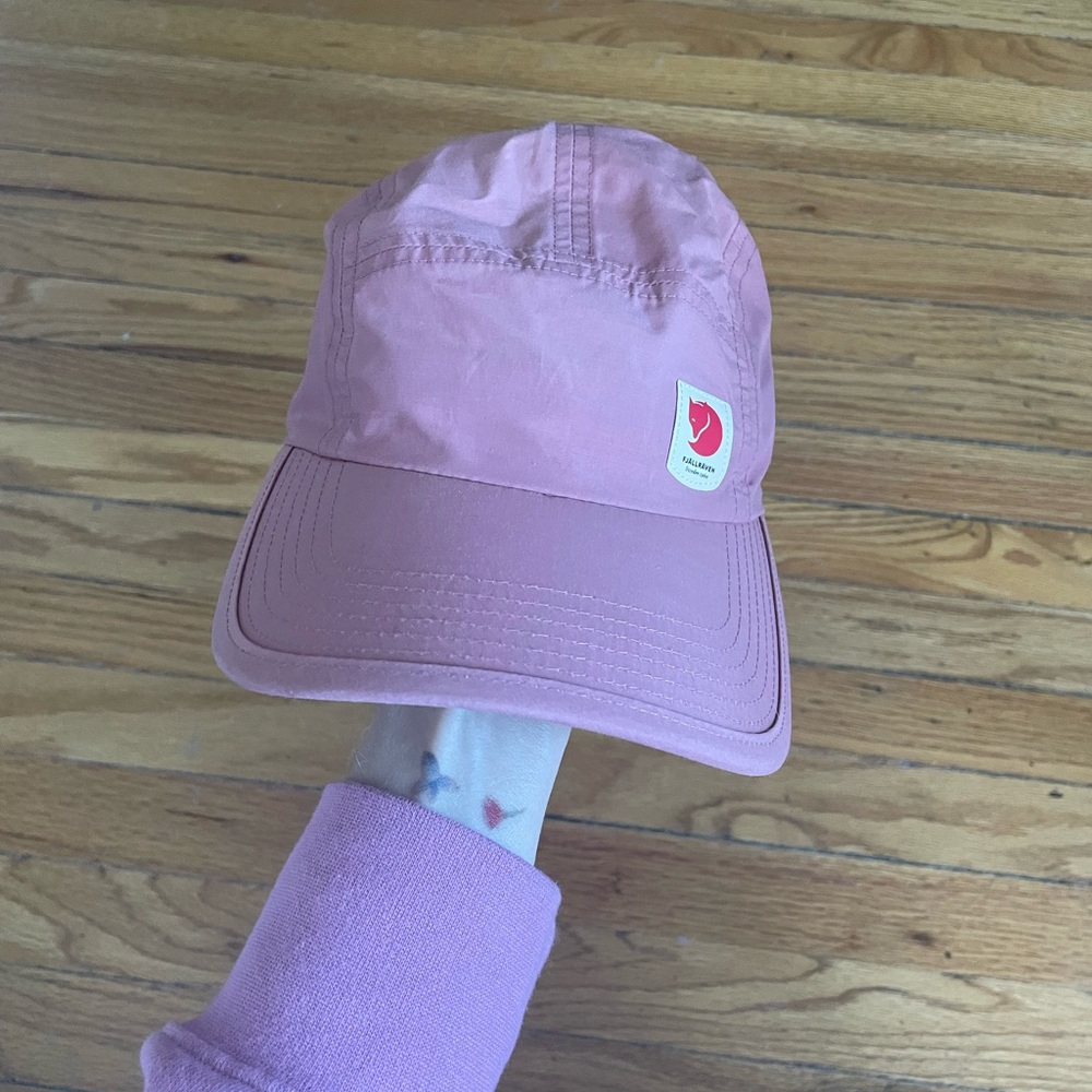 Fjallraven Pink Cap
